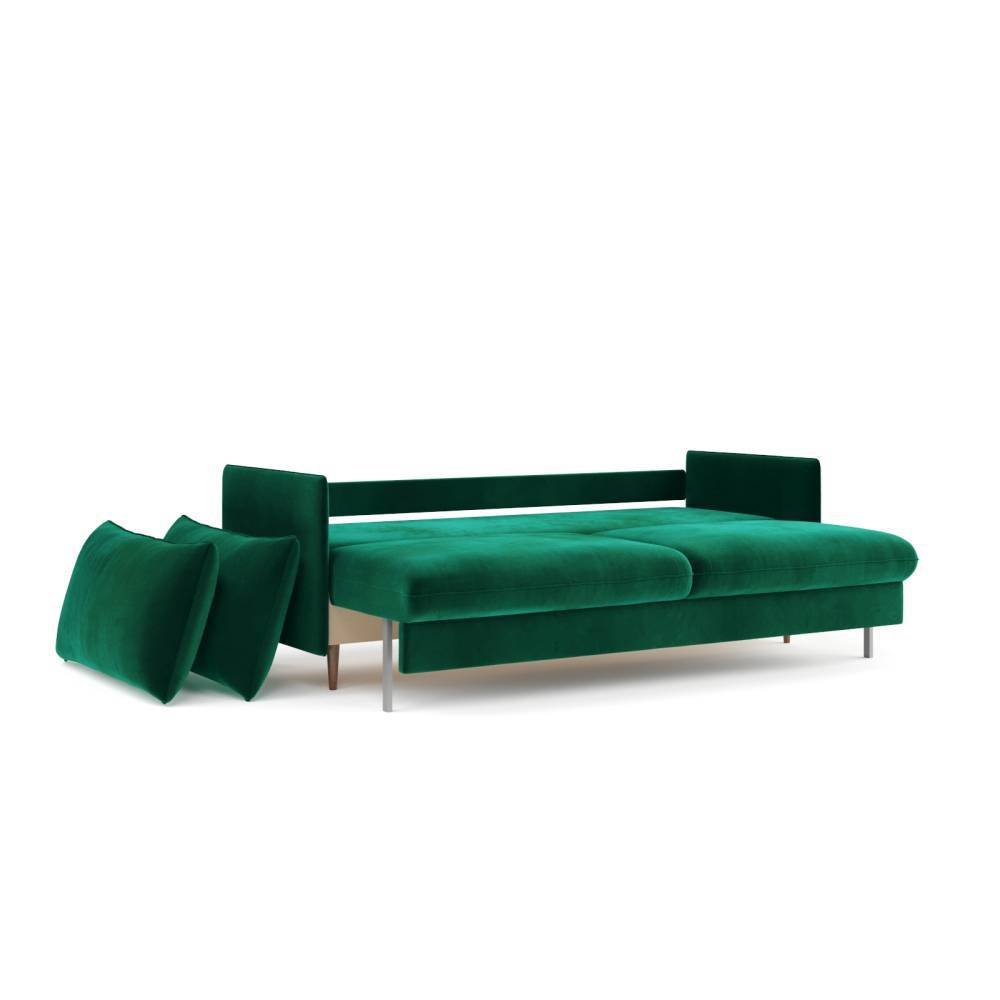 Диван раскладной Карл, цвет Зеленый, размер 205 см – купить в RMHome, фото 12
