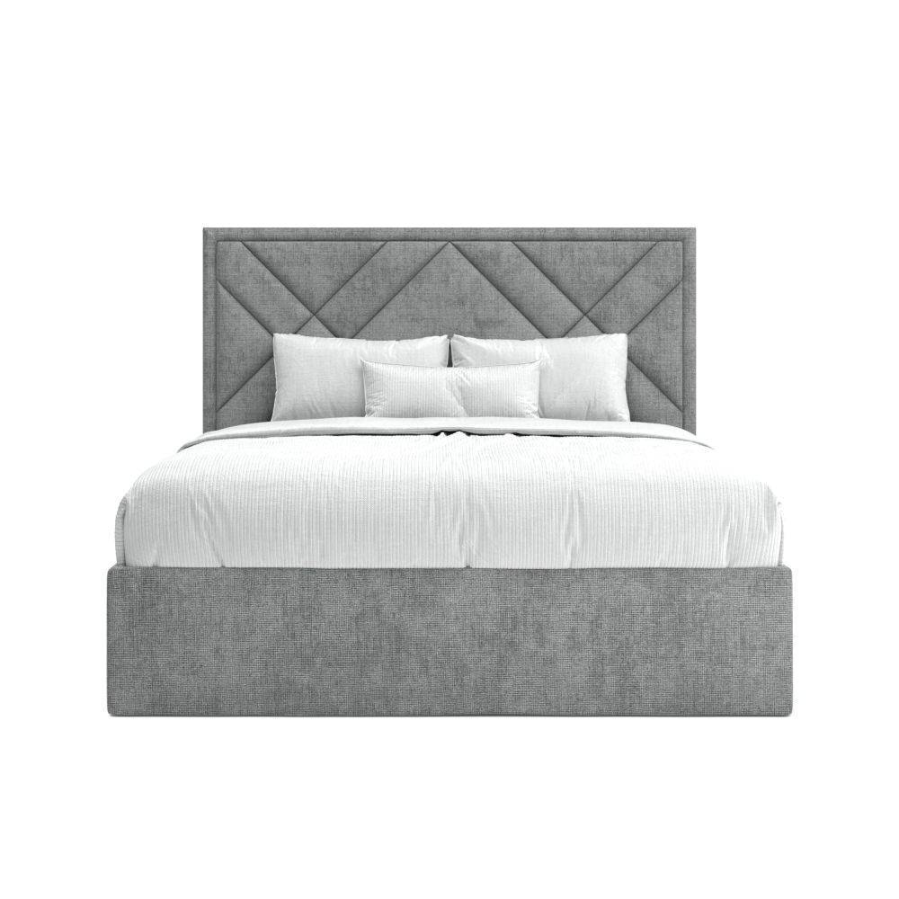 Кровать Джейд двуспальная, цвет Бежевый, размер 210 см – купить в RMHome, фото 7