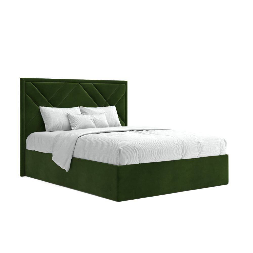 Кровать Джейд двуспальная, цвет Бежевый, размер 210 см – купить в RMHome, фото 6