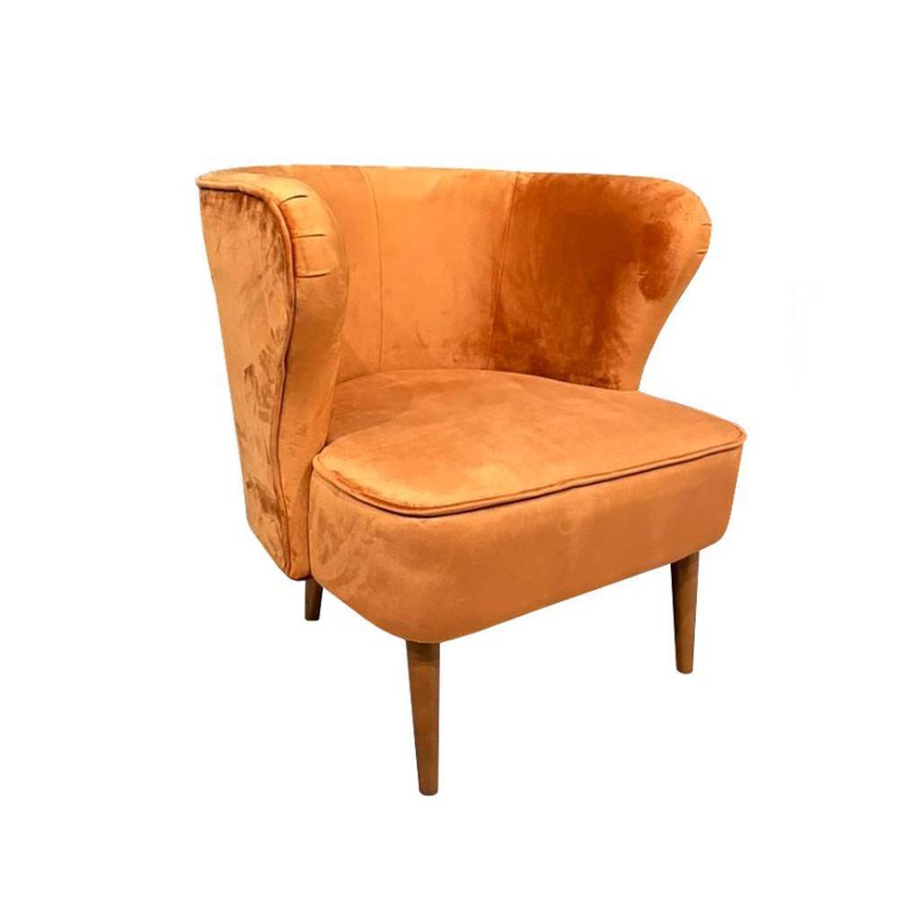 Кресло Ливерпуль, цвет Оранжевый – купить в RMHome