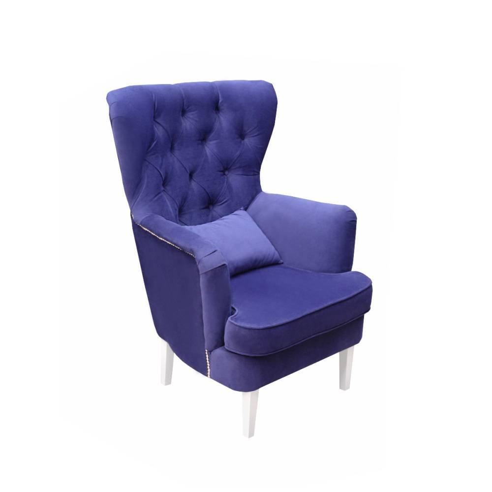 Кресло Мадрид, цвет Фиолетовый – купить в RMHome