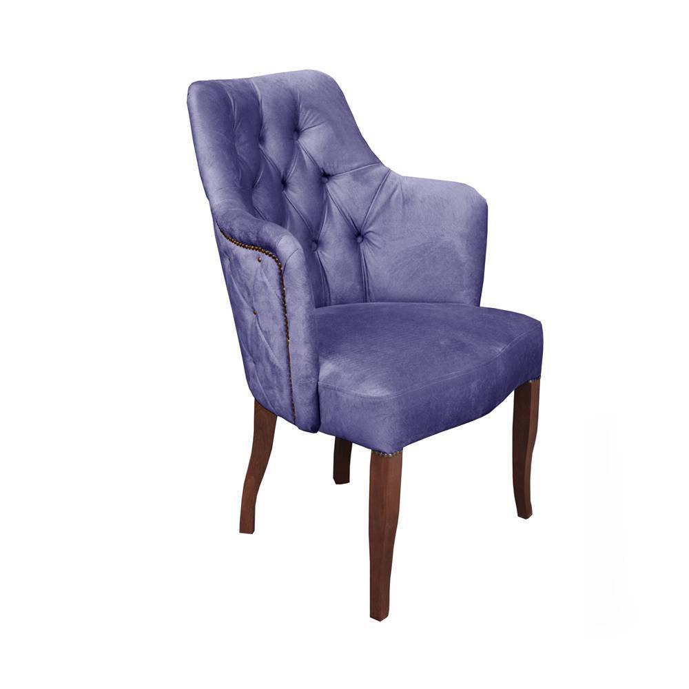 Кресло Эльвира Lux, цвет Сиреневый – купить в RMHome