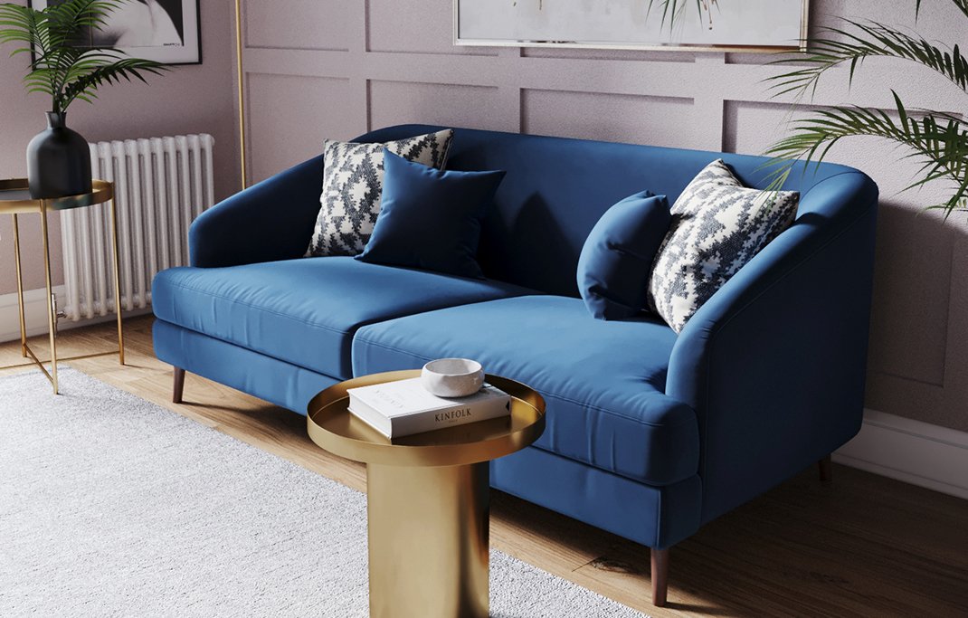 Правильный диван для маленькой комнаты - советы по выбору мягкой мебели