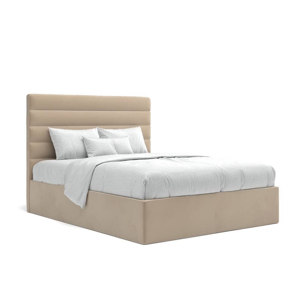 Кровать Луиза 1.5 спальная, цвет Коричневый, размер 150 см – купить в RMHome, фото 2