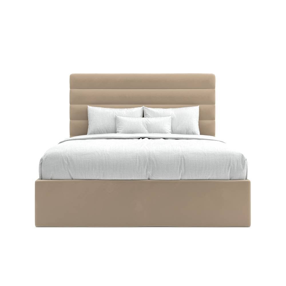 Кровать Луиза двуспальная, цвет Бежевый, размер 190 см – купить в RMHome