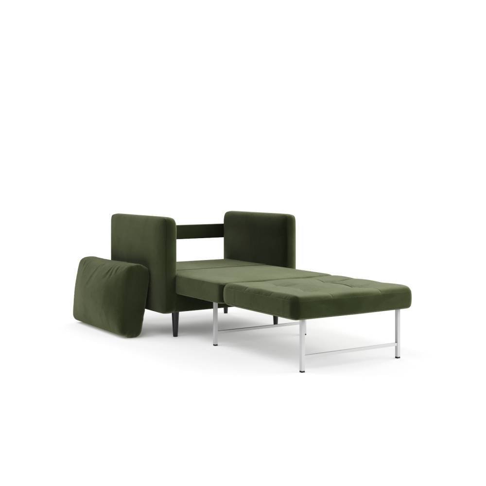 Кресло-кровать Герман, цвет Зеленый, размер 95 см – купить в RMHome, фото 12