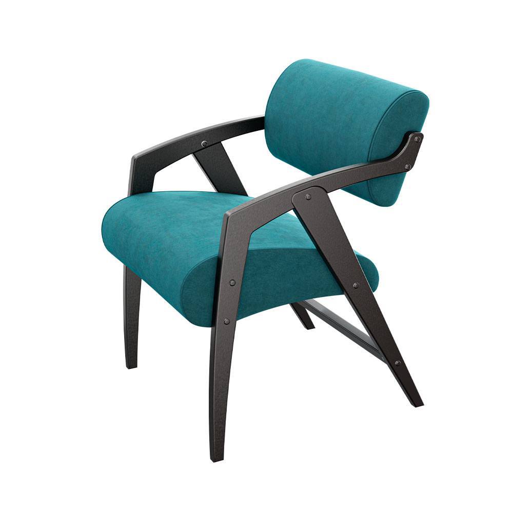 Кресло-Стул, цвет Голубой, размер 55 см – купить в RMHome