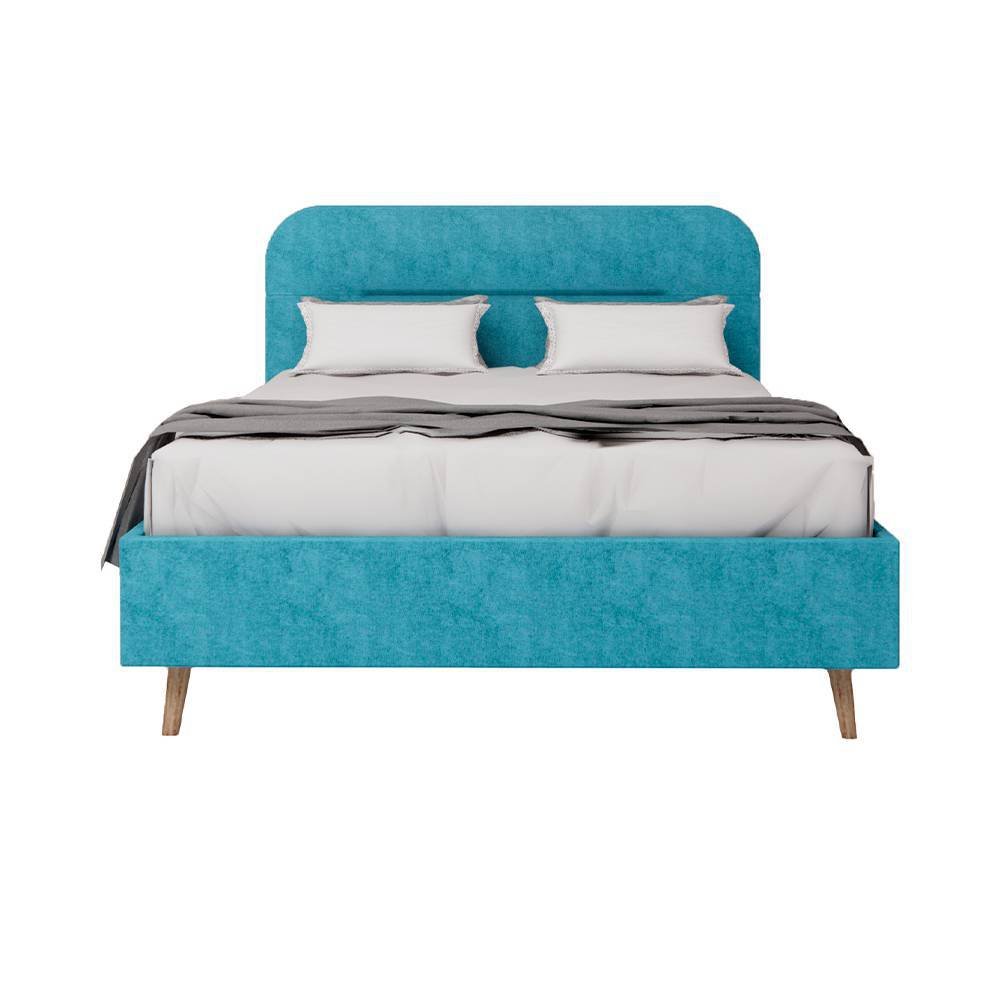 Кровать Любовь двуспальная, цвет Бежевый, размер 189 см – купить в RMHome, фото 3