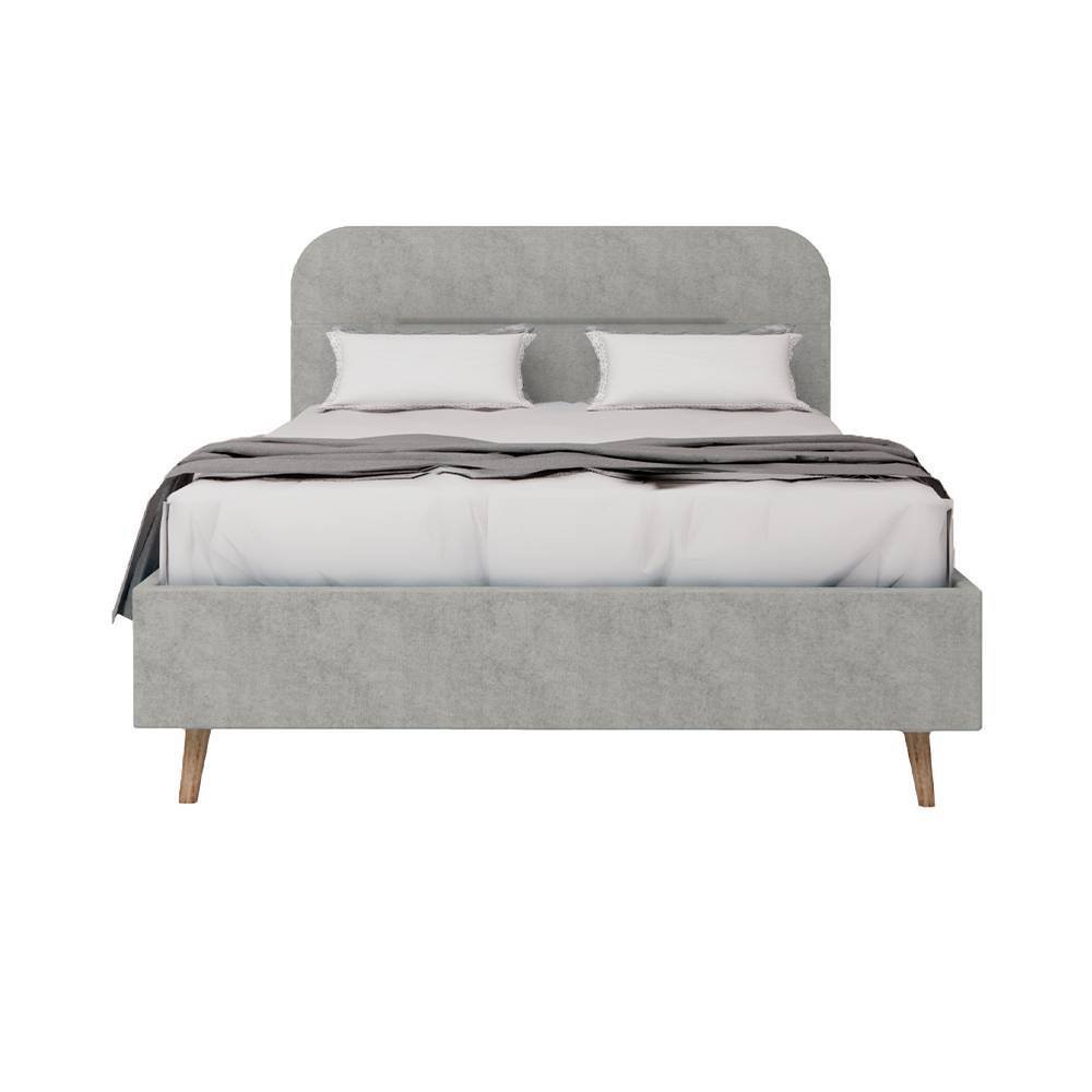 Кровать Любовь двуспальная, цвет Бежевый, размер 189 см – купить в RMHome, фото 7