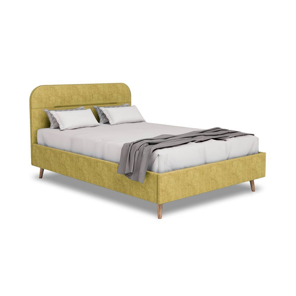 Кровать Любовь двуспальная, цвет Бежевый, размер 189 см – купить в RMHome, фото 6