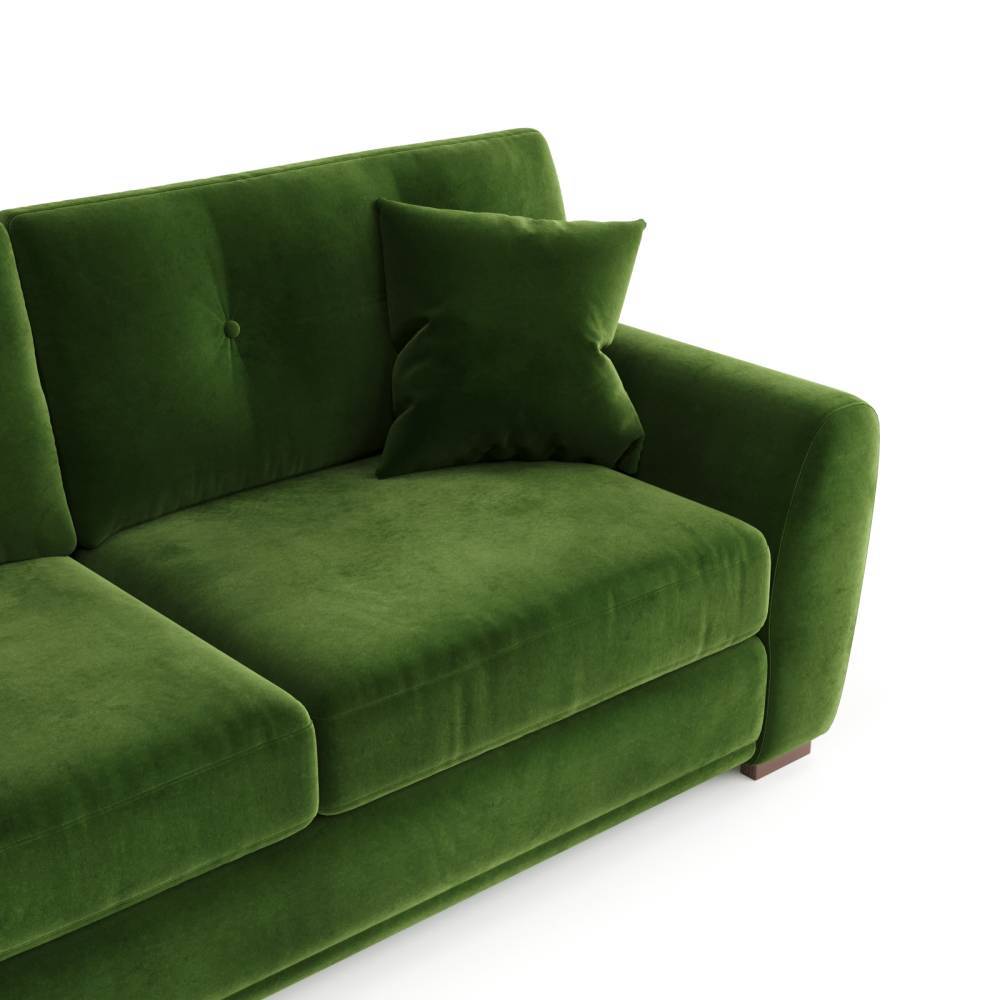 Диван Мирен, цвет Зеленый, размер 235 см – купить в RMHome, фото 48