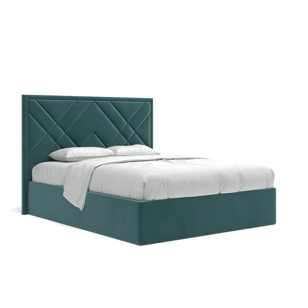 Кровать Валери двуспальная, цвет Серый, размер 190 см – купить в RMHome, фото 10