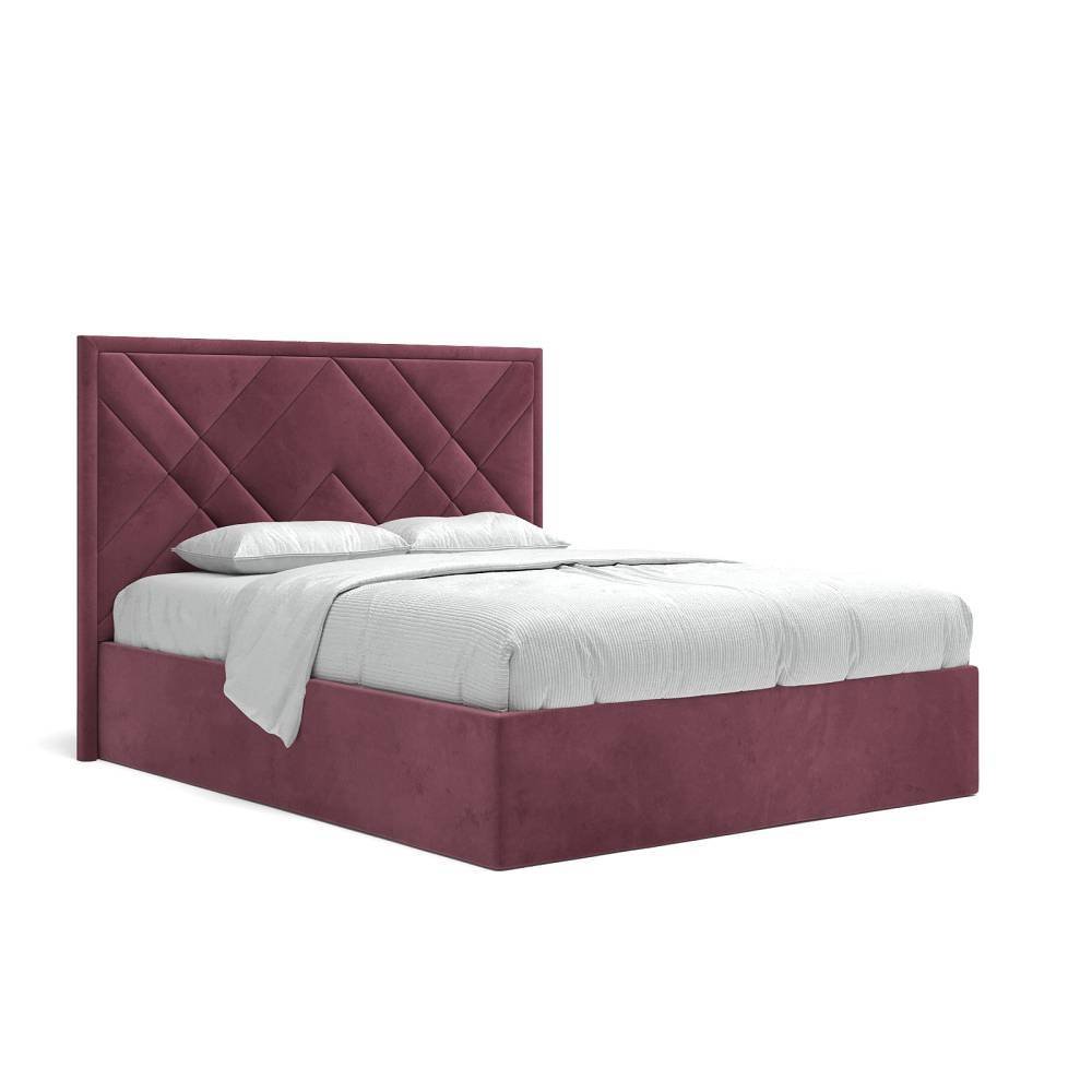 Кровать Валери двуспальная, цвет Серый, размер 190 см – купить в RMHome, фото 6