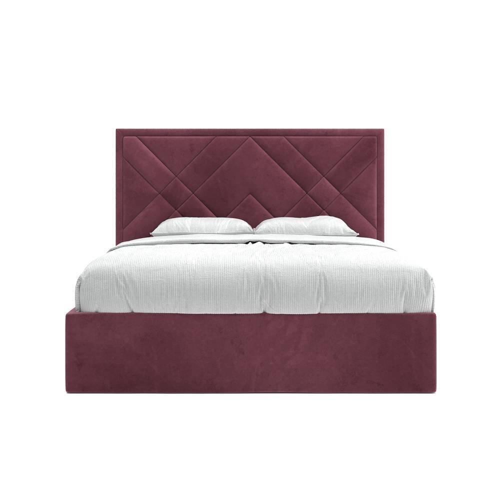 Кровать Валери двуспальная, цвет Серый, размер 190 см – купить в RMHome, фото 5