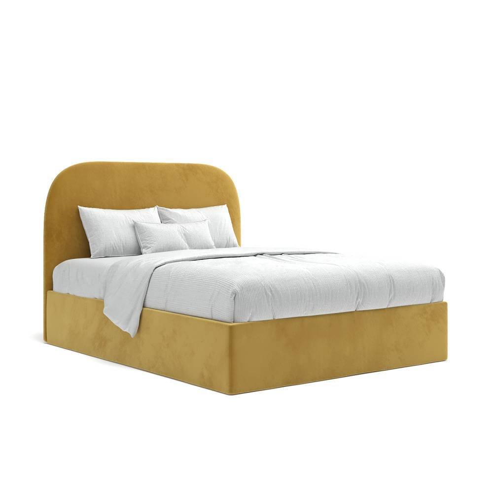 Кровать Меган 1.5 спальная, цвет Серый, размер 150 см – купить в RMHome, фото 4