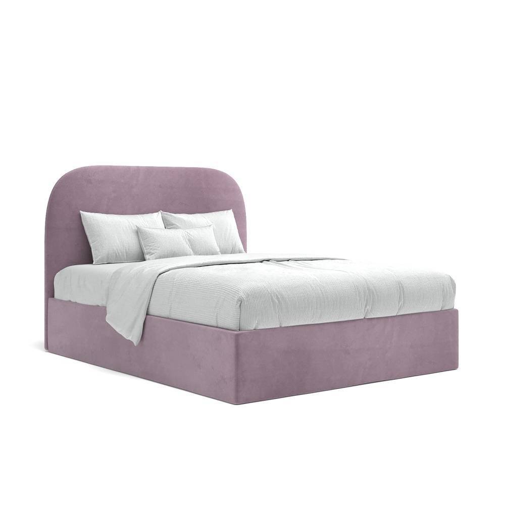 Кровать Меган 1.5 спальная, цвет Серый, размер 150 см – купить в RMHome, фото 6