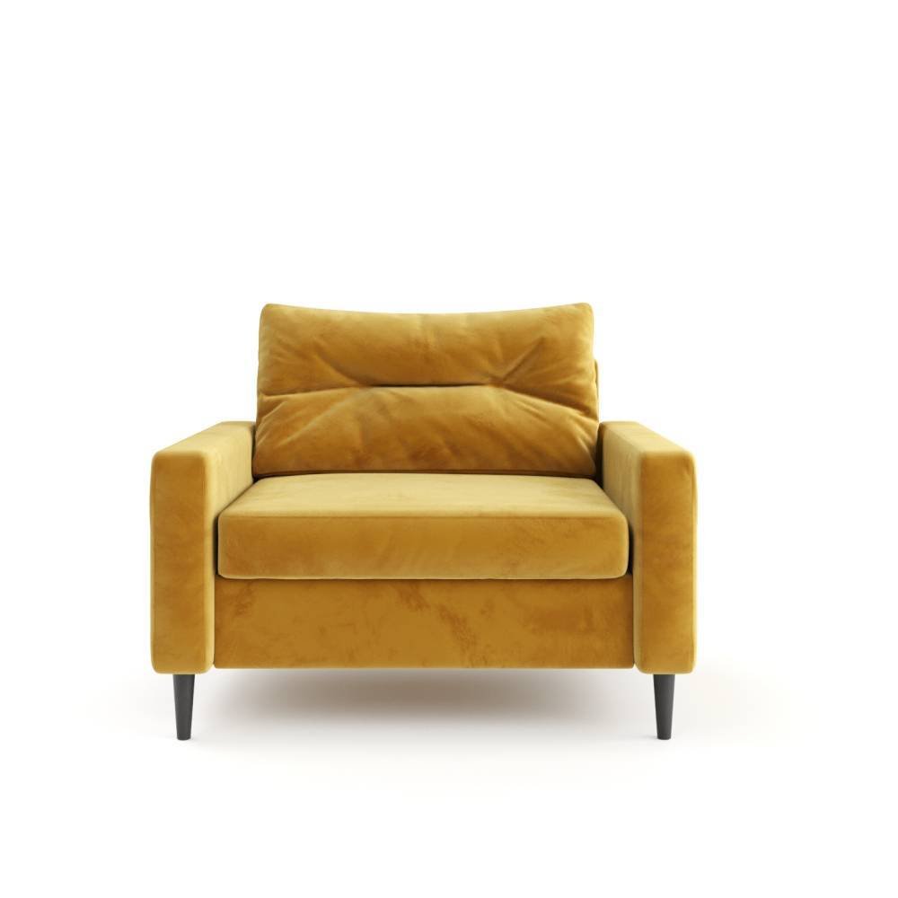 Кресло-кровать Салли, цвет Оранжевый, размер 95 см – купить в RMHome, фото 3
