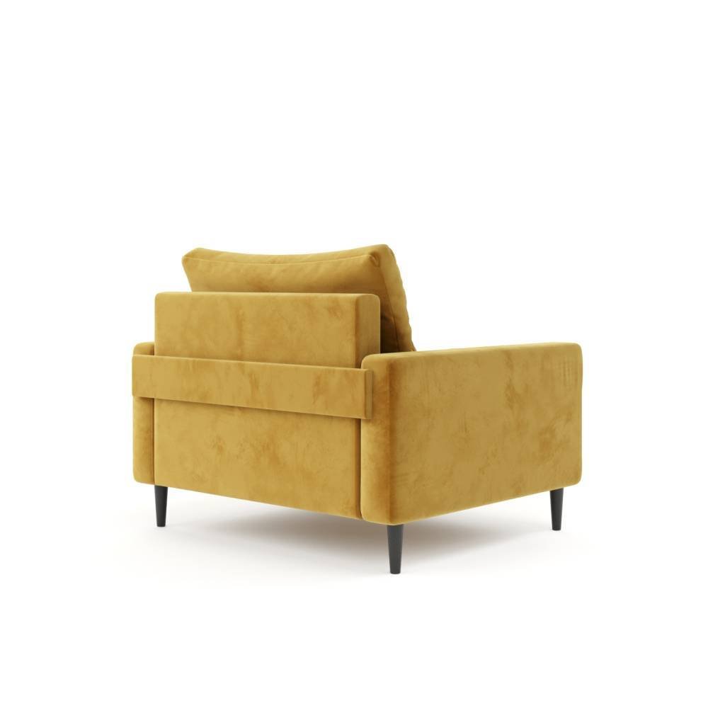 Кресло-кровать Салли, цвет Оранжевый, размер 95 см – купить в RMHome, фото 14