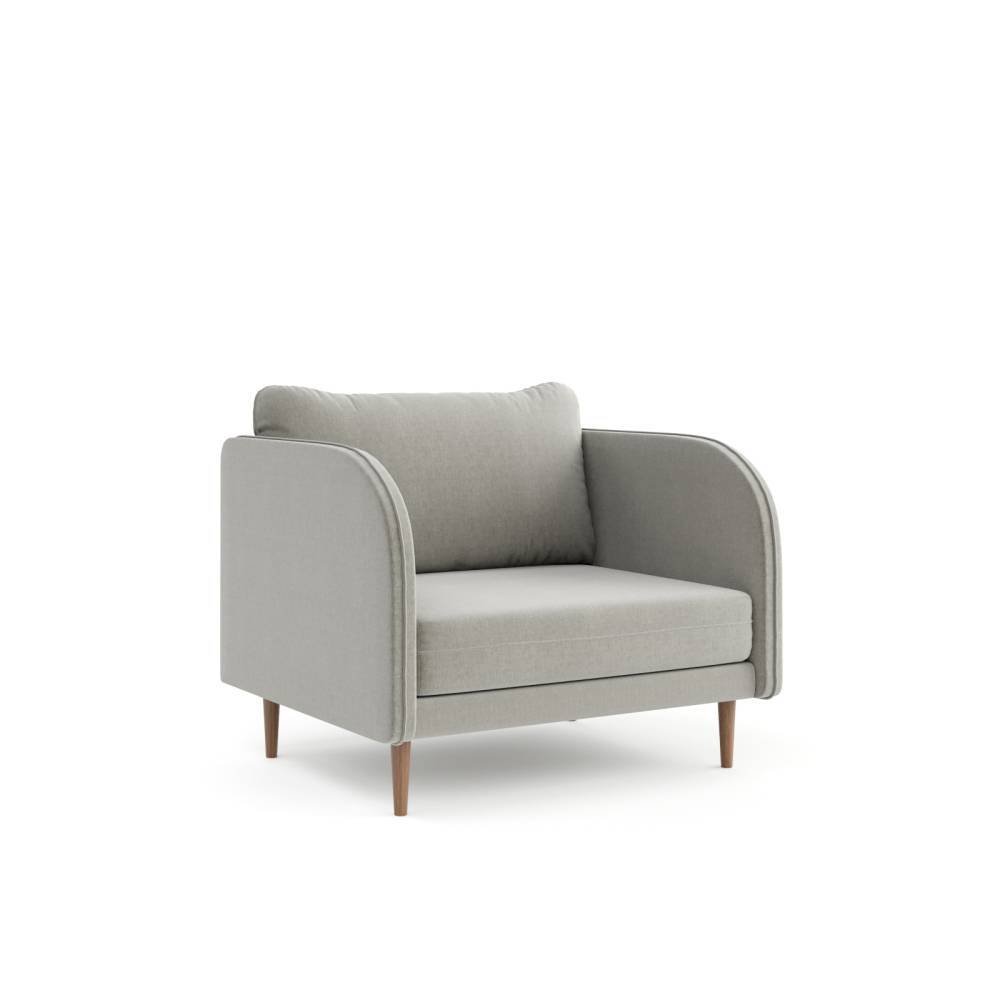 Кресло-кровать Сильвио, цвет Серый, размер 90 см – купить в RMHome, фото 17