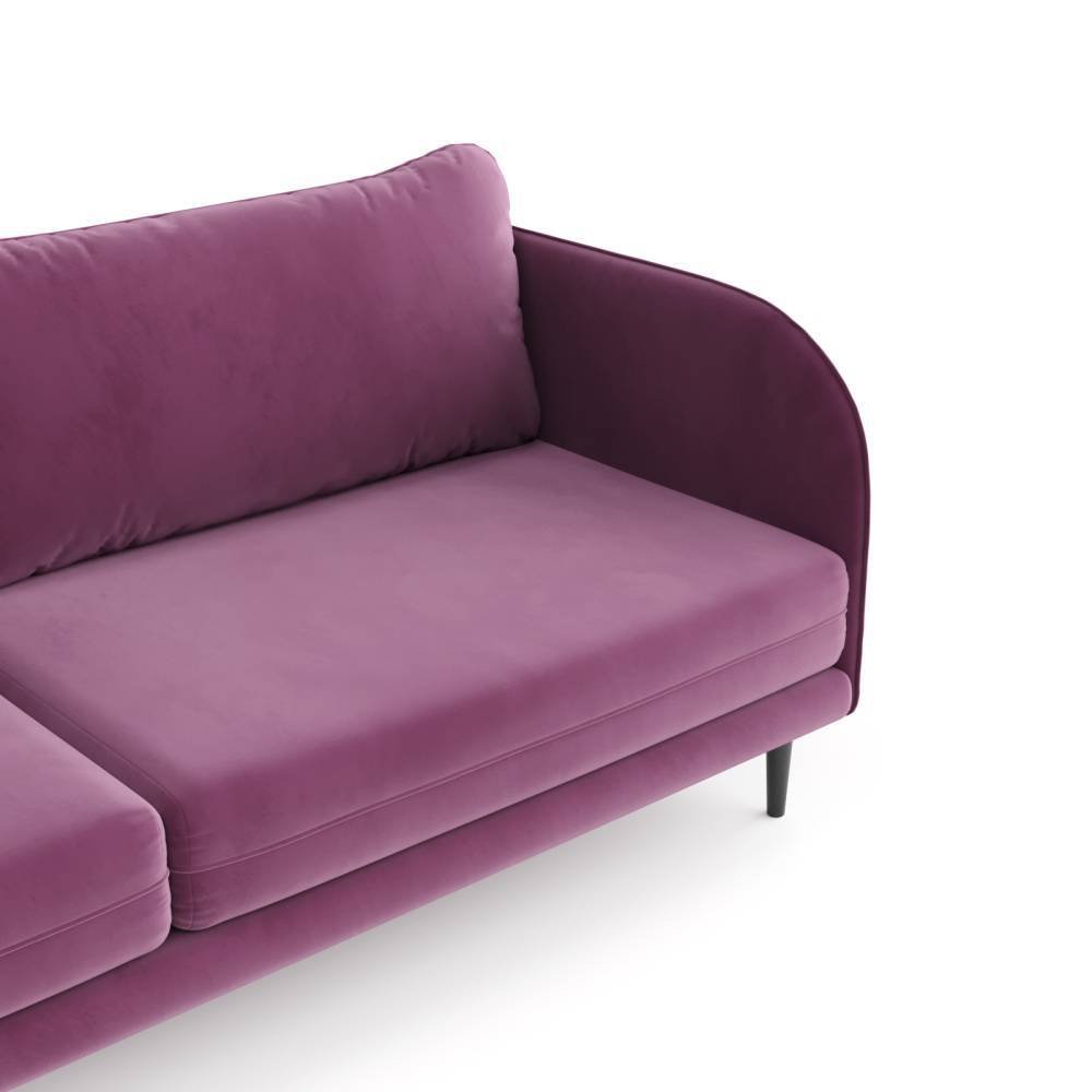 Диван Сильвио, цвет Фиолетовый, размер 215 см – купить в RMHome, фото 68