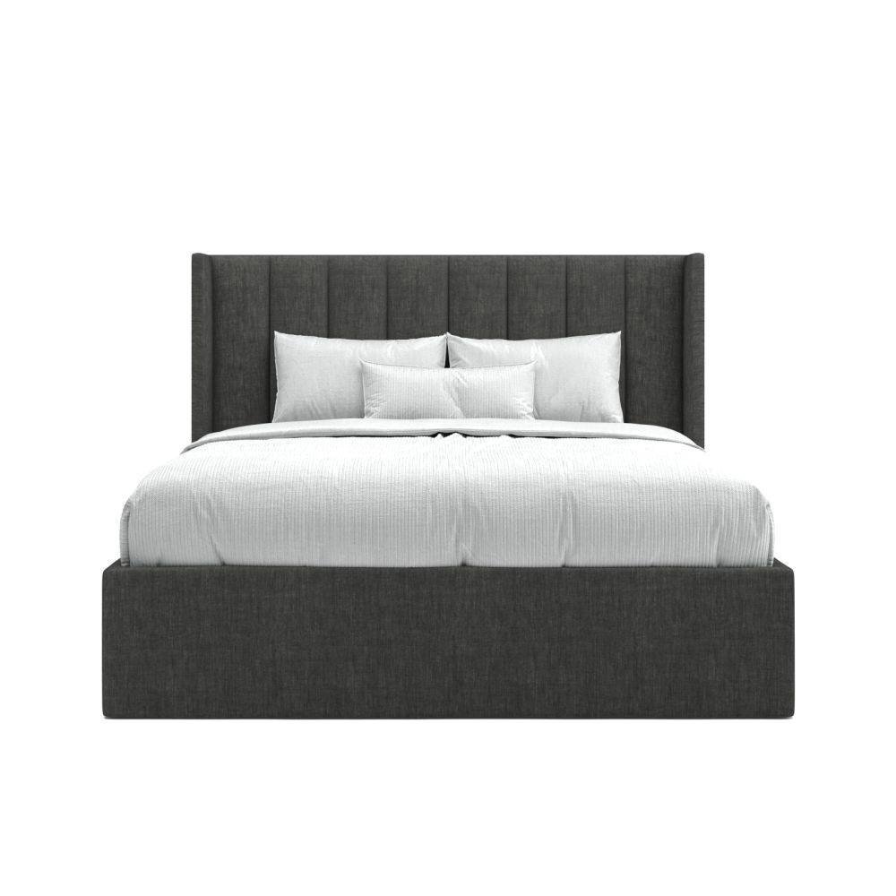 Кровать Габриэлла 1.5 спальная, цвет Серый, размер 160 см – купить в RMHome, фото 7