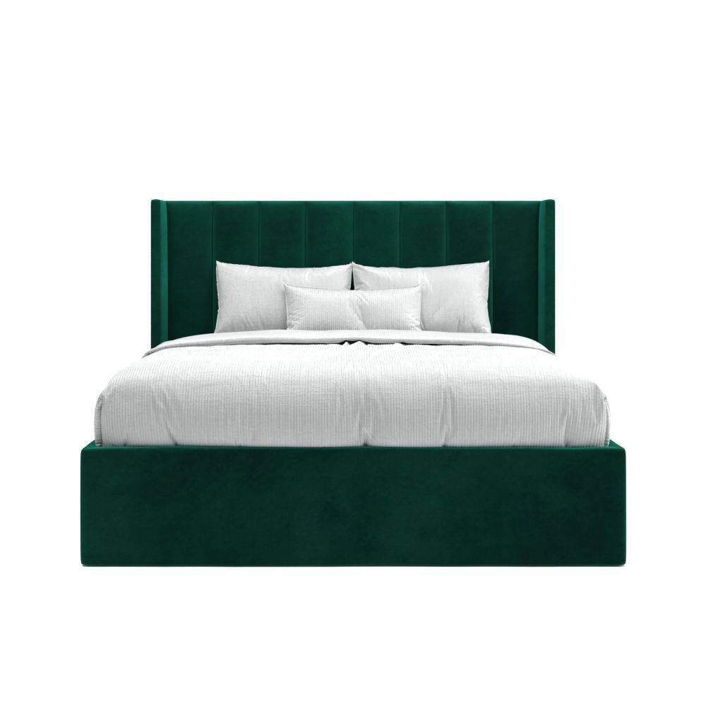 Кровать Габриэлла 1.5 спальная, цвет Серый, размер 160 см – купить в RMHome, фото 5