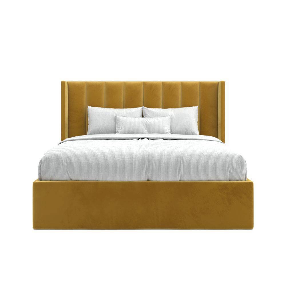 Кровать Габриэлла 1.5 спальная, цвет Серый, размер 160 см – купить в RMHome, фото 3