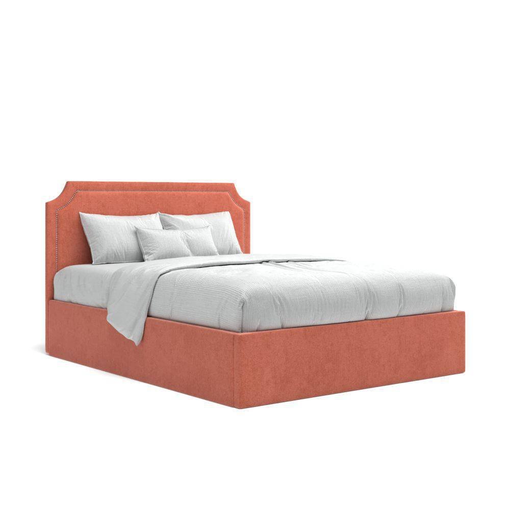 Кровать Бетти двуспальная, цвет Оранжевый, размер 210 см – купить в RMHome, фото 14