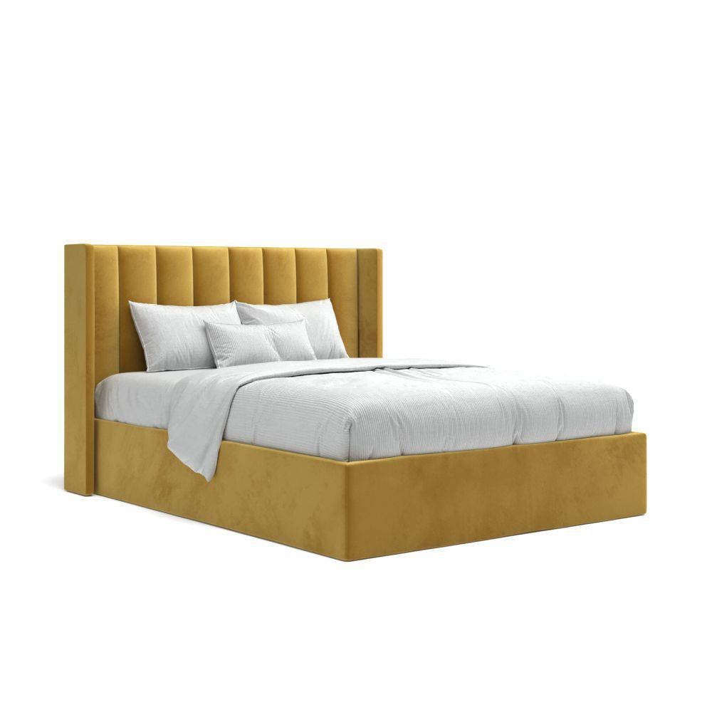 Кровать Габриэлла двуспальная, цвет Бежевый, размер 200 см – купить в RMHome, фото 4