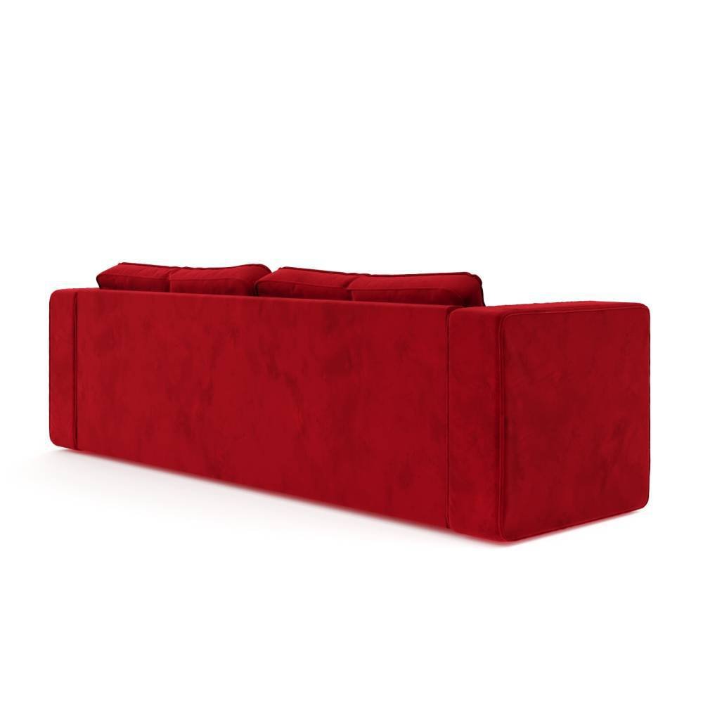 Диван раскладной Милан, цвет Красный, размер 245 см – купить в RMHome, фото 16