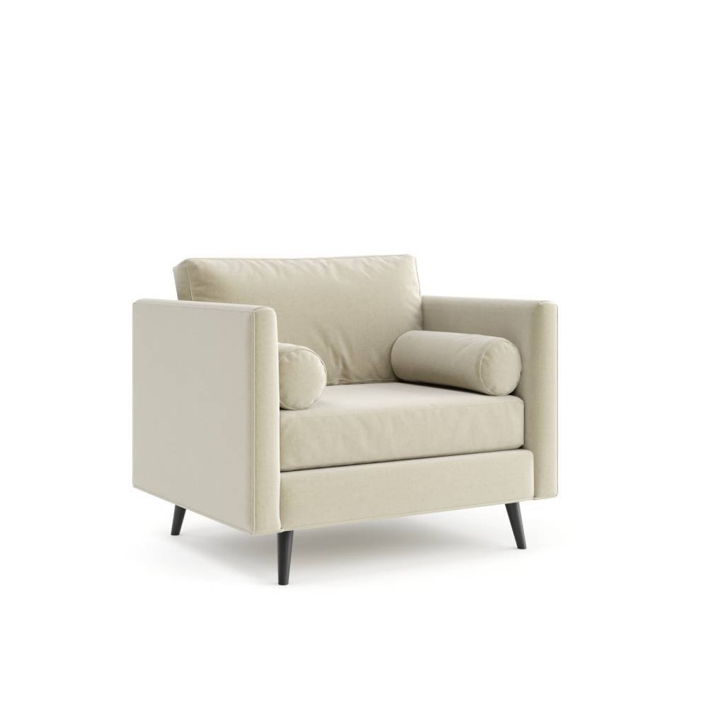 Кресло-кровать Стивен, цвет Бежевый, размер 90 см – купить в RMHome, фото 5
