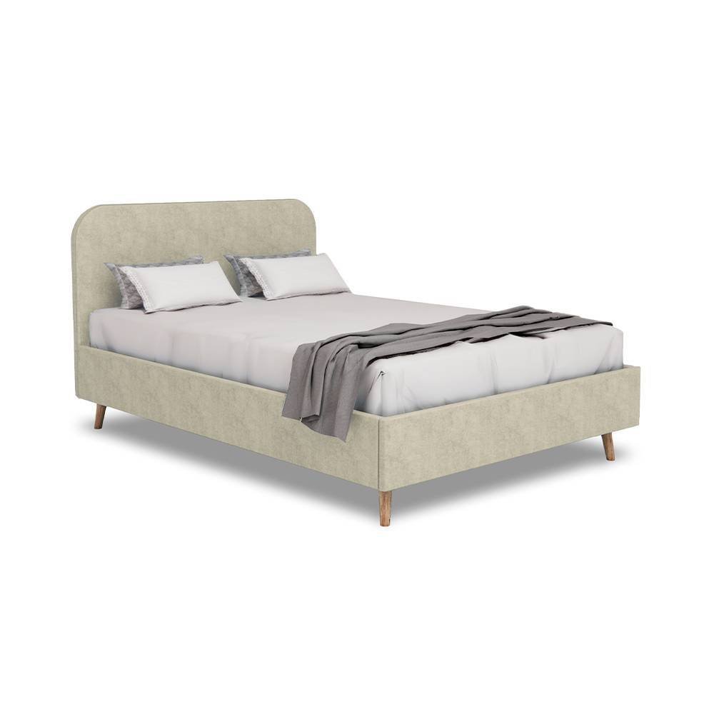 Кровать Вера двуспальная, цвет Бежевый, размер 189 см – купить в RMHome, фото 2