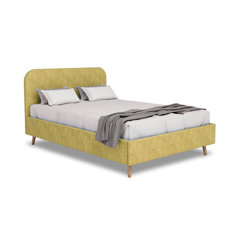 Кровать Вера двуспальная, цвет Бежевый, размер 189 см – купить в RMHome, фото 14